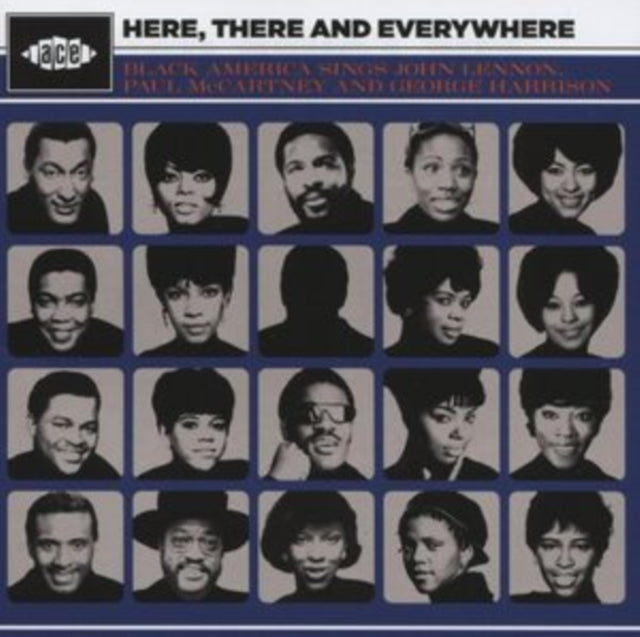 Various Artists - Here. There And Everywhere: Black America Sings John Lennon. Paul Mccartney And George Harrison (CD)