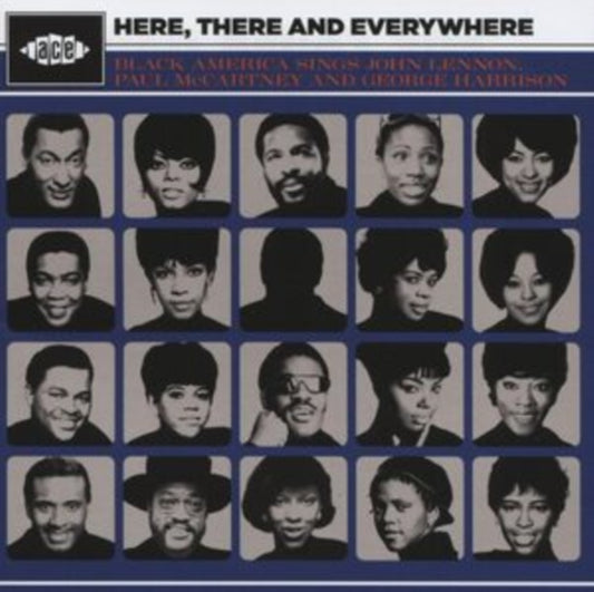Various Artists - Here. There And Everywhere: Black America Sings John Lennon. Paul Mccartney And George Harrison (CD)