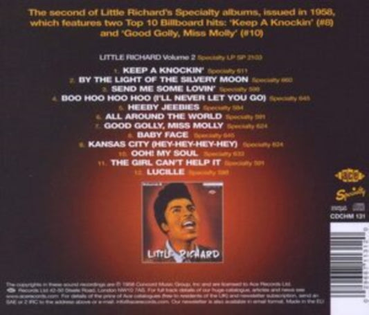 Little Richard - Little Richard - Vol 2 (CD)
