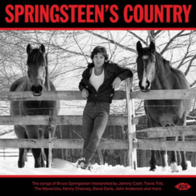 Various Artists - Springsteens Country (CD)