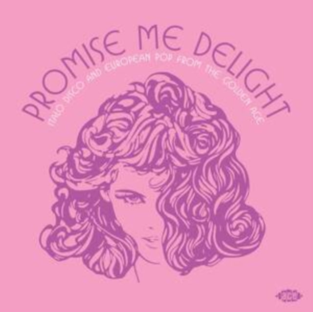 Various Artists - Promise Me Delight - Italo Disco And European Pop From The Golden Age (CD)
