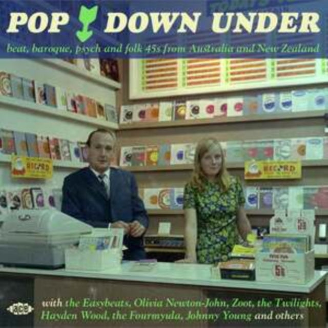 Various Artists - Pop Down Under 1966-1970 (CD)