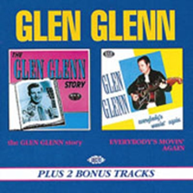 Glen Glenn - Glen Glenn Story (CD)