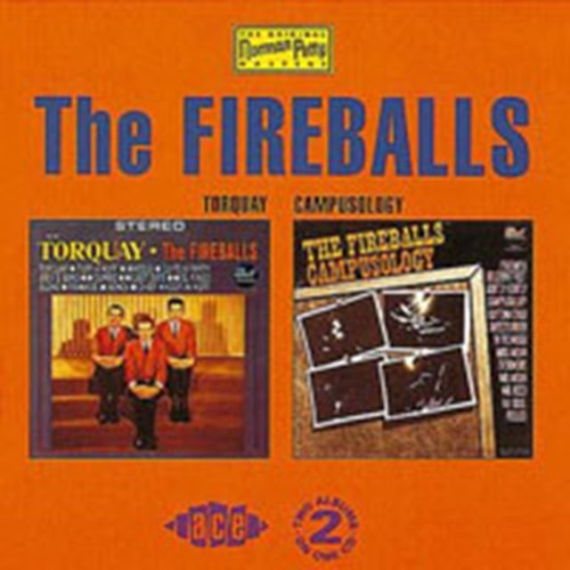 Fireballs - Torquay/Campusology (CD)