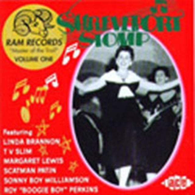 Various Artists - Shreveport Stomp (CD)
