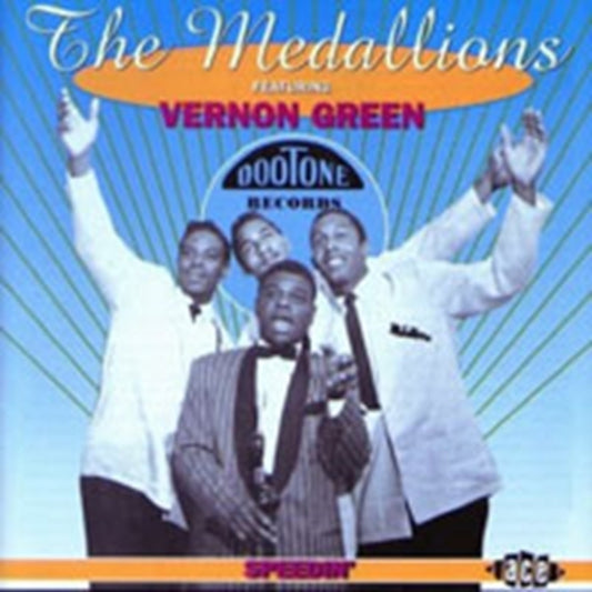 Medallions Ft Vernon Green - Speedin (CD)