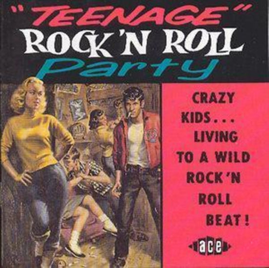 Various Artists - Teenage Rock & Roll (CD)