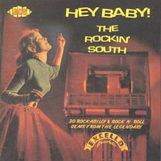 Various Artists - Hey Baby The Rockin (CD)