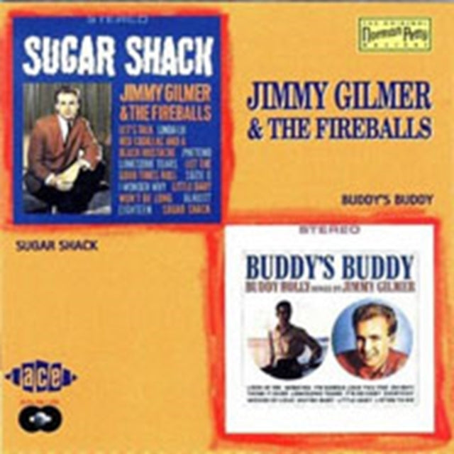 Fireballs / Jimmy Gilmer - Sugar Shack / Buddys Buddy (CD)