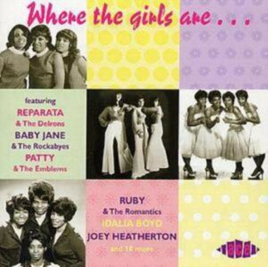 Various Artists - Where The Girls Are (CD)