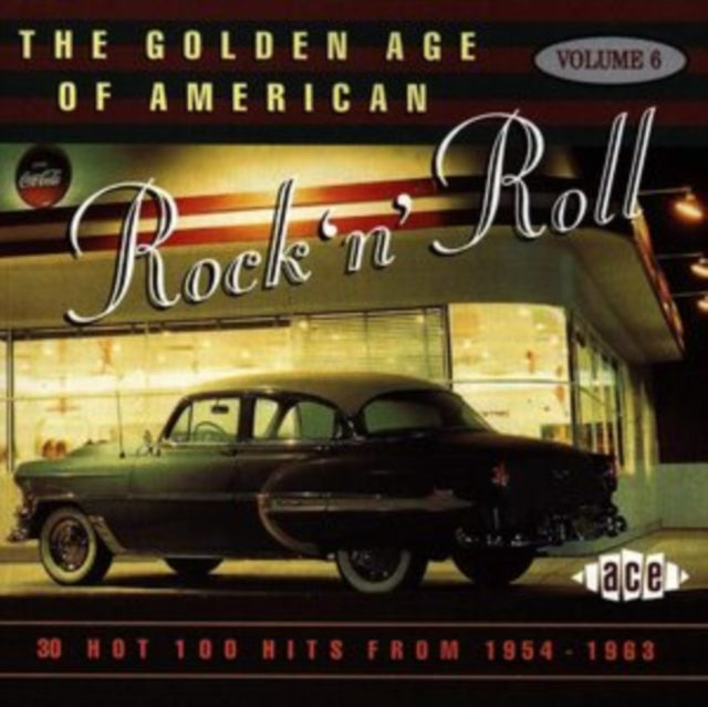 Various Artists - The Golden Age Of American Rock N Roll Vol.6: Hot 100 Hits From 1954-1963 (CD)