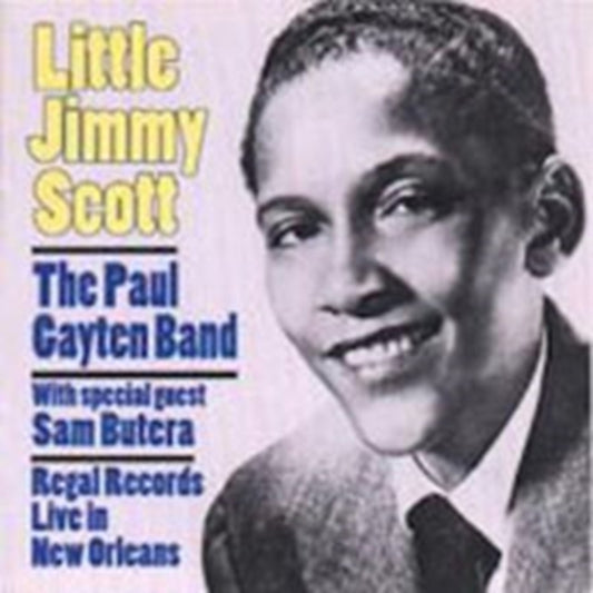 Jimmy Scott - Regal Records Live I (CD)