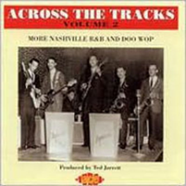 Various Artists - Across The Tracks 2 (CD)
