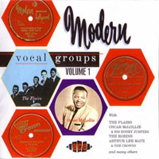 Various Artists - Modern Vocal Groups (CD)