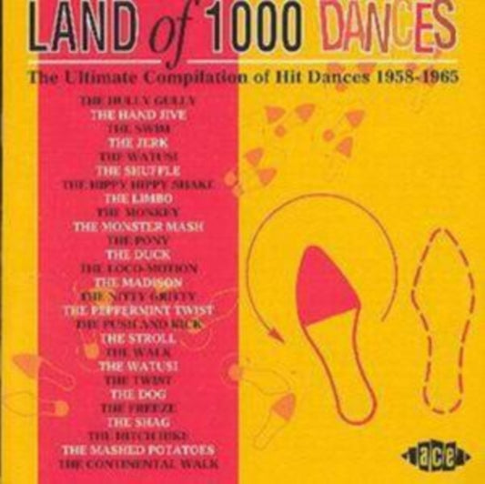 Various Artists - Land Of 1000 Dances (CD)