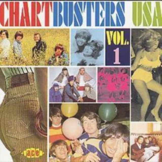 Various Artists - Chartbusters Usa Vol 1 (CD)