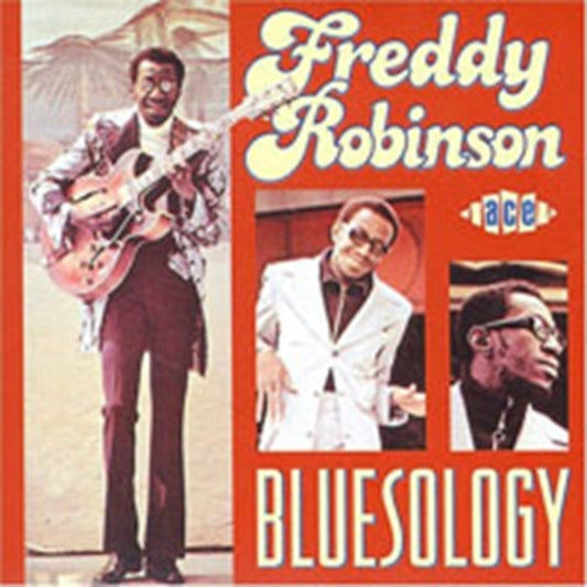 Freddy Robinson - Bluesology (CD)