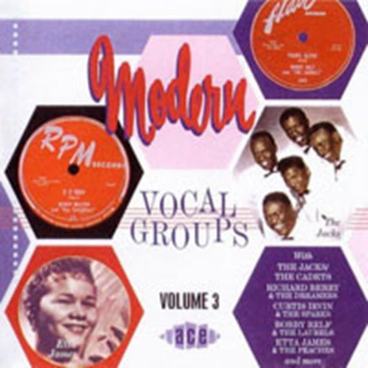 Various Artists - Modern Vocal Groups (CD)