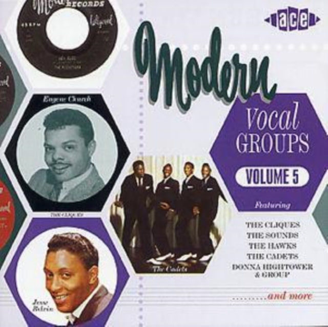 Various Artists - Modern Vocal Groups5 (CD)