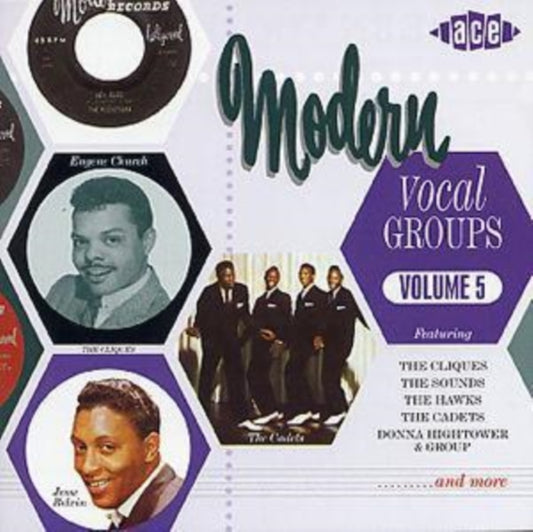 Various Artists - Modern Vocal Groups5 (CD)