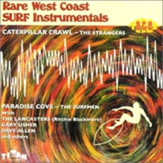 Various Artists Rare West Coast Surf Instrumentals (CD) (https://lasgo.dmmserver.com/media/640/00296671/0029667180627.jpg)