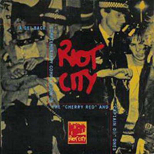 Various Artists - Riot City (CD)