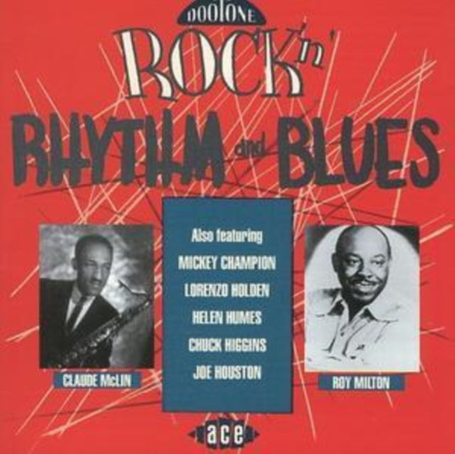 Various Artists - Dootone Rock N Rhythm (CD)