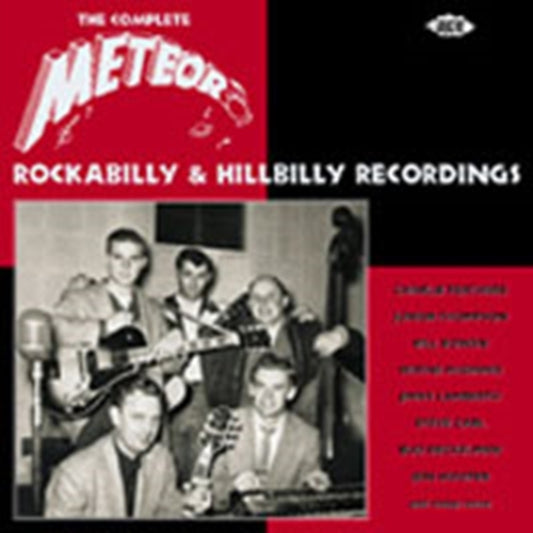 Various Artists - Rockabilly & Hillbilly (CD)