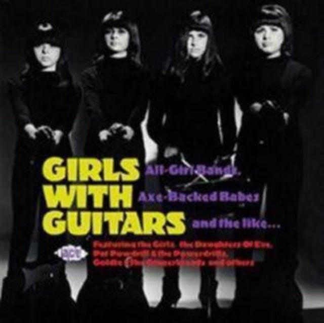 Various Artists - Girls With Guitars (CD)