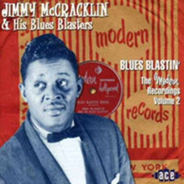 Jimmy Mccracklin - Blues Bustin The Mod (CD)