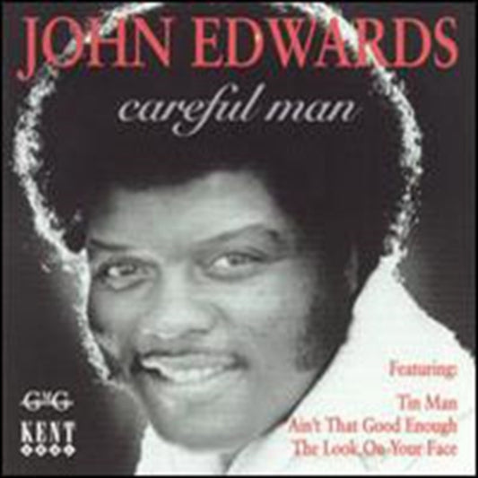 John Edwards - Careful Man (CD)