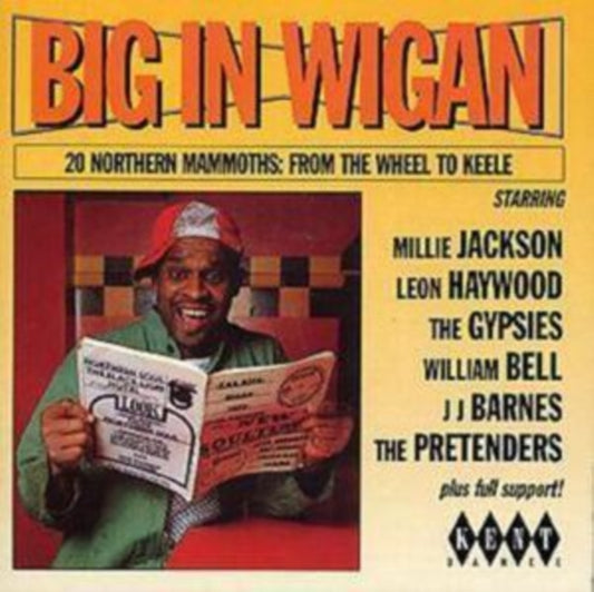 Various Artists - Big In Wigan 20 Northern Mammoths (CD)