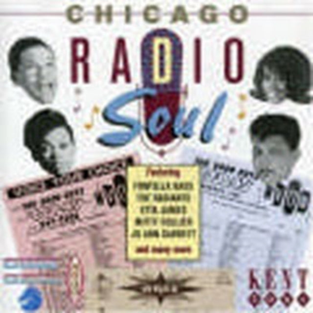 Various Artists - Chicago Radio Soul (CD)