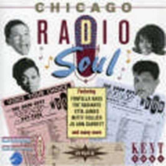 Various Artists - Chicago Radio Soul (CD)