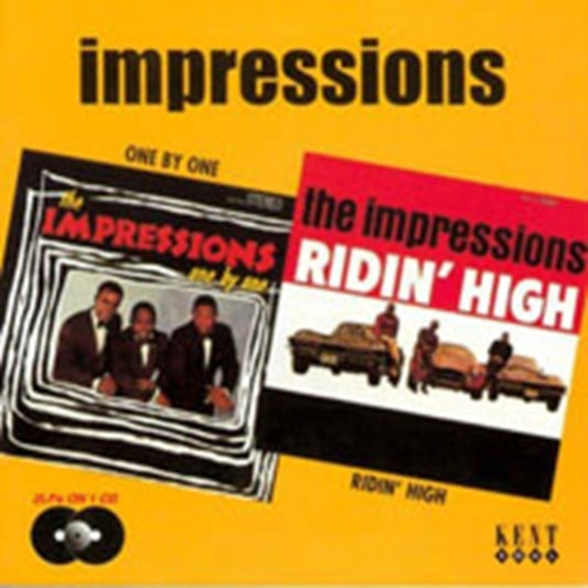 Impressions - 1 By 1/Ridin High (CD)