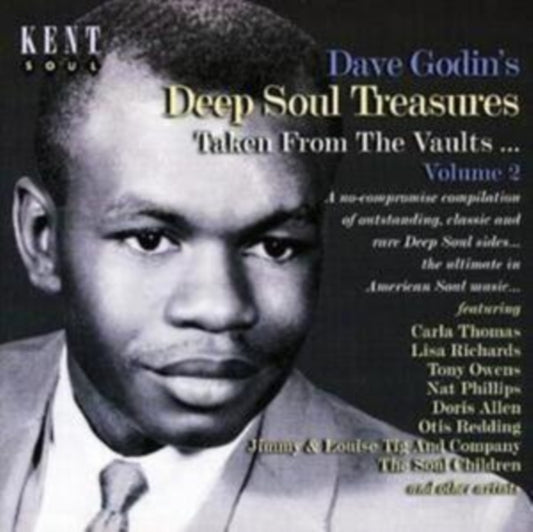 Various Artists - Dave Godins Deep Soul (CD)