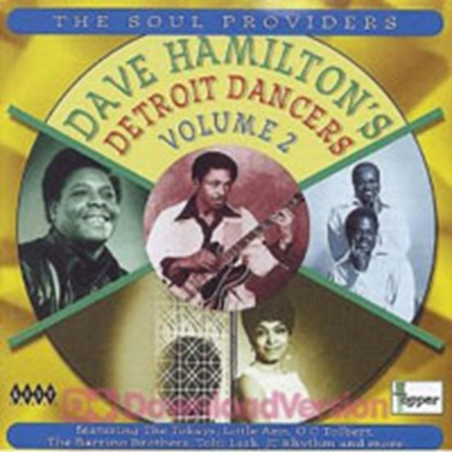 Various Artists - Dave Hamiltons Detroit Dancers Vol.2 (CD)