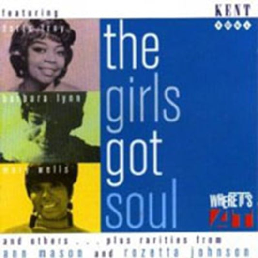 Various Artists - The Girls Got Soul (CD)