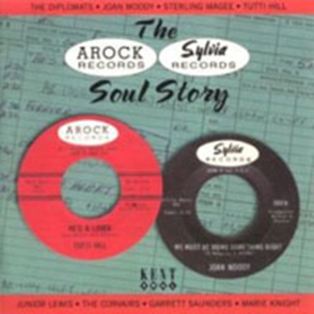 Various Artists - Arock / Sylvia Soul St (CD)