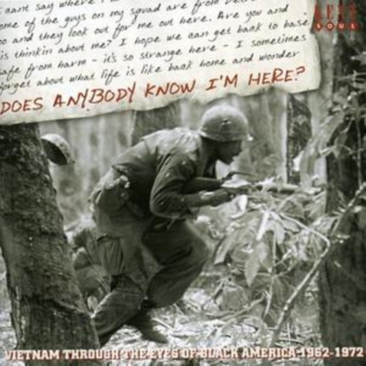 Various Artists - Does Anybody Know Im Here (CD)