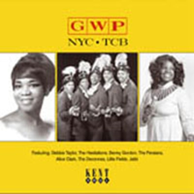Various Artists - GWP NYC TCB (CD)