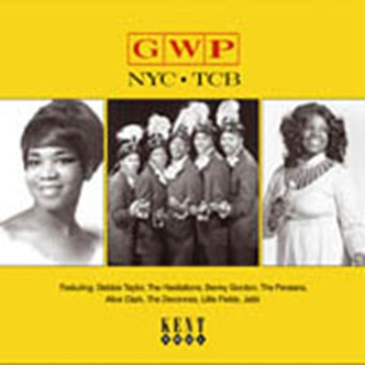 Various Artists - GWP NYC TCB (CD)