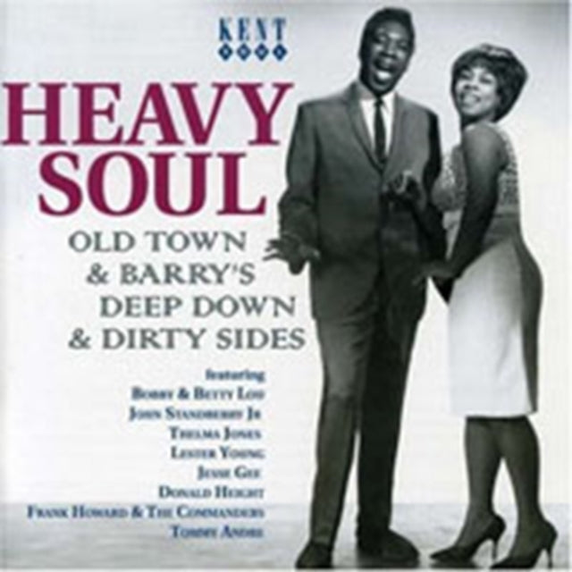 Various Artists - Heavy Soul Old Town & Barrys Deep Do (CD)