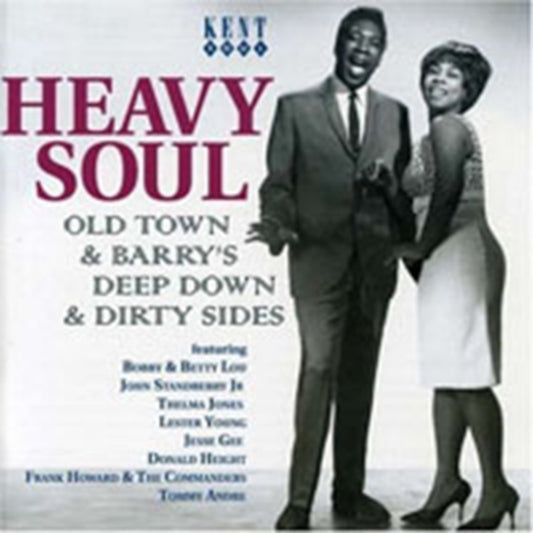 Various Artists - Heavy Soul Old Town & Barrys Deep Do (CD)