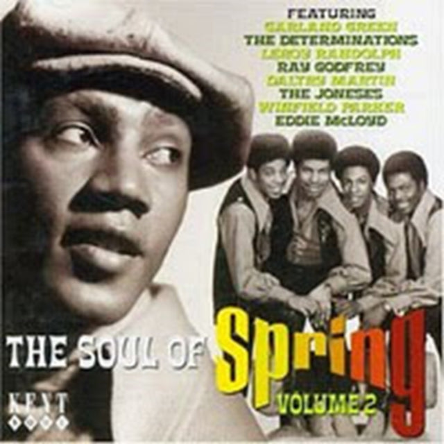 Various Artists - Soul Of Spring - Vol 2 (CD)