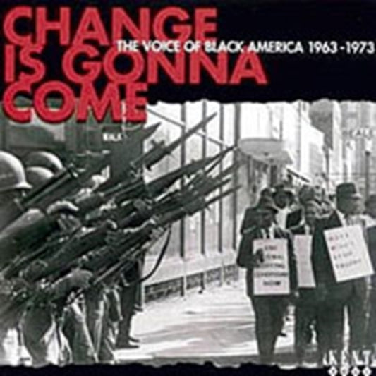 Various Artists - The Voice Of Black America 1964-73 (CD)