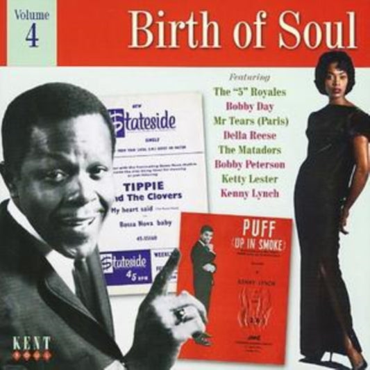 Birth Of Soul - Vol 4 (CD)