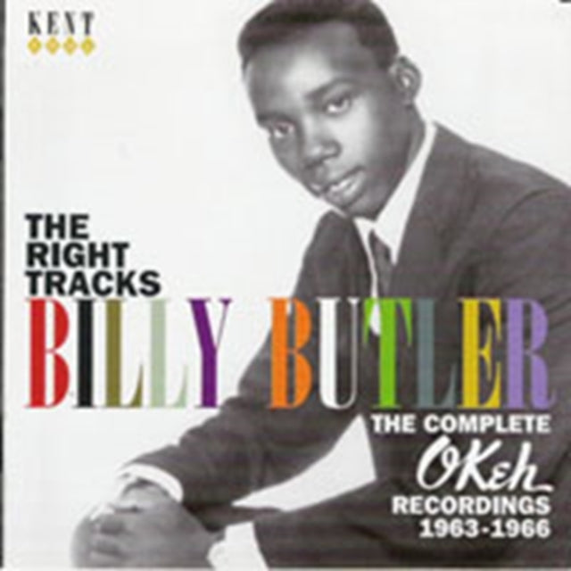 Billy Butler - The Right Tracks The Complete Okeh R (CD)