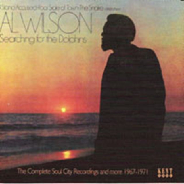 Al Wilson - Searching For The Dolphins (CD)