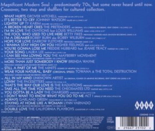 Various Artists - Masterpieces Of Modern Soul (CD)